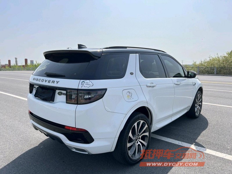 盐城20年路虎发现8