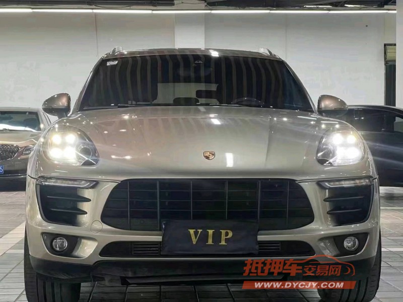 衡陽17年保時捷Macan1