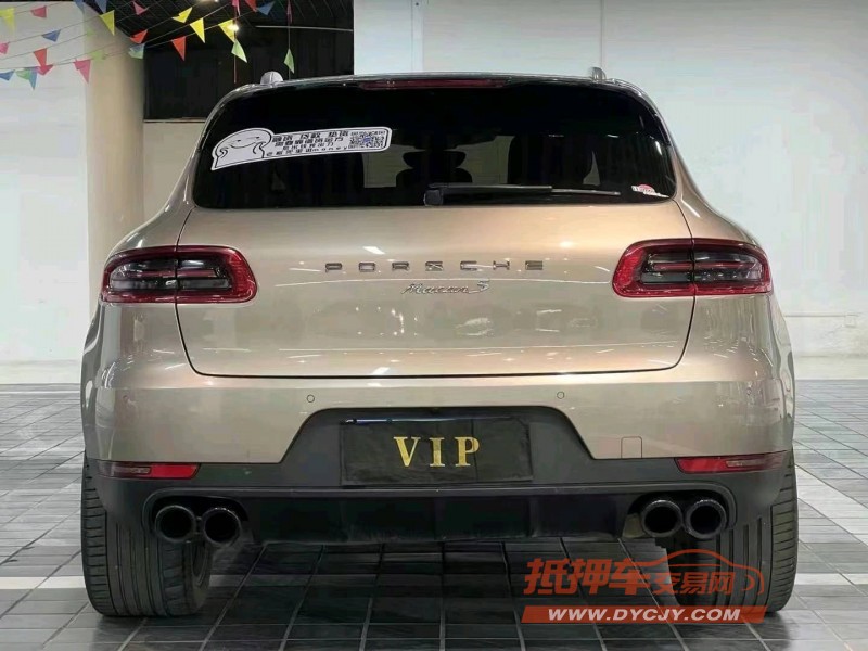 衡陽17年保時捷Macan3