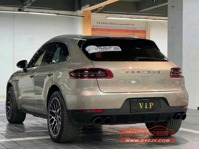 衡陽17年保時捷Macan4
