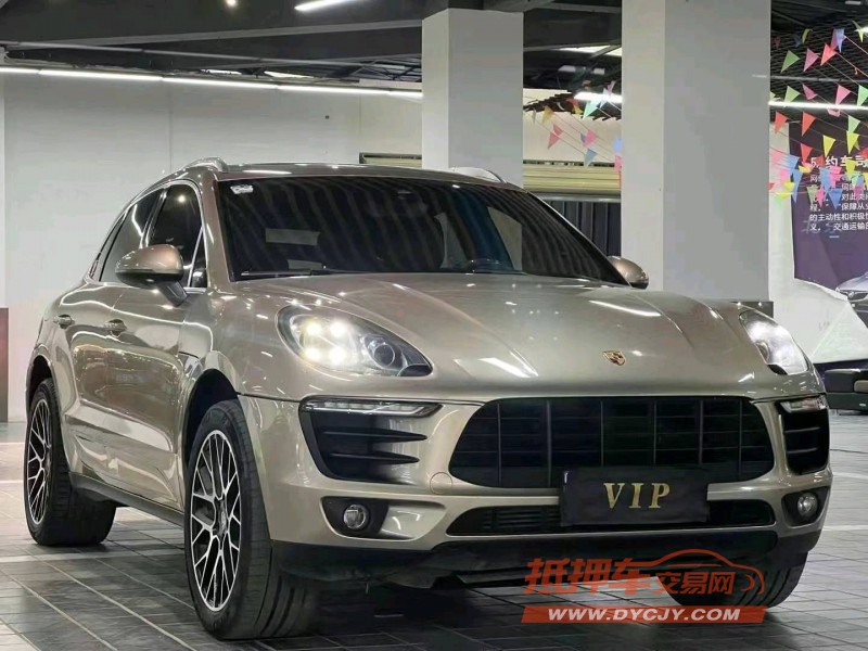 衡陽17年保時捷Macan6