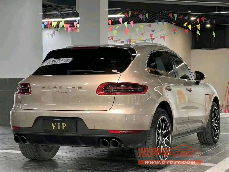 衡陽17年保時捷Macan7