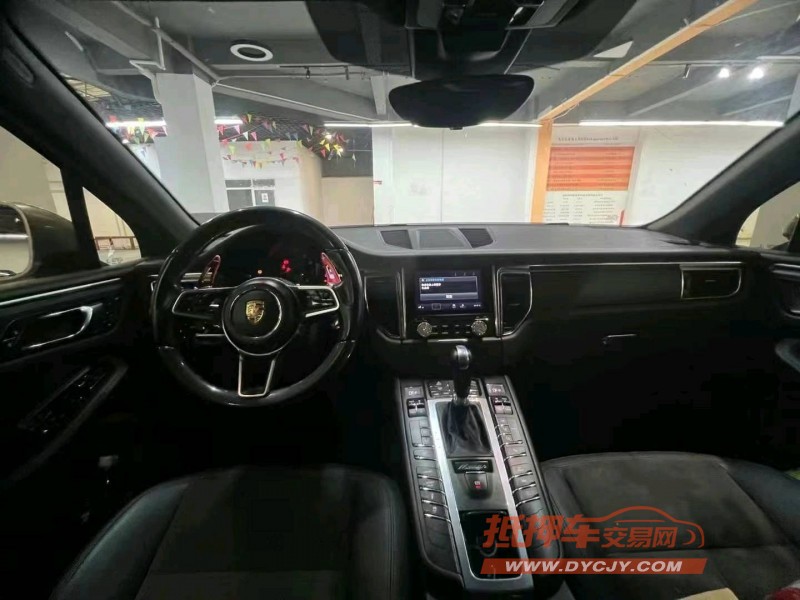 衡陽17年保時捷Macan8