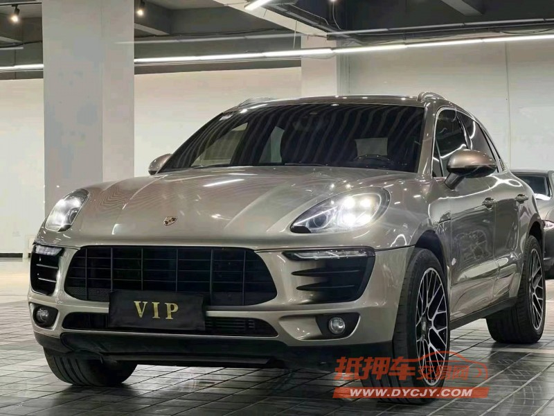 衡陽17年保時捷Macan9