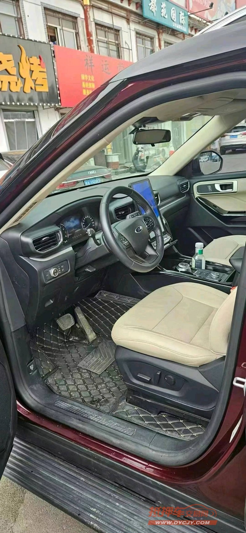 潍坊20年福特探险者4