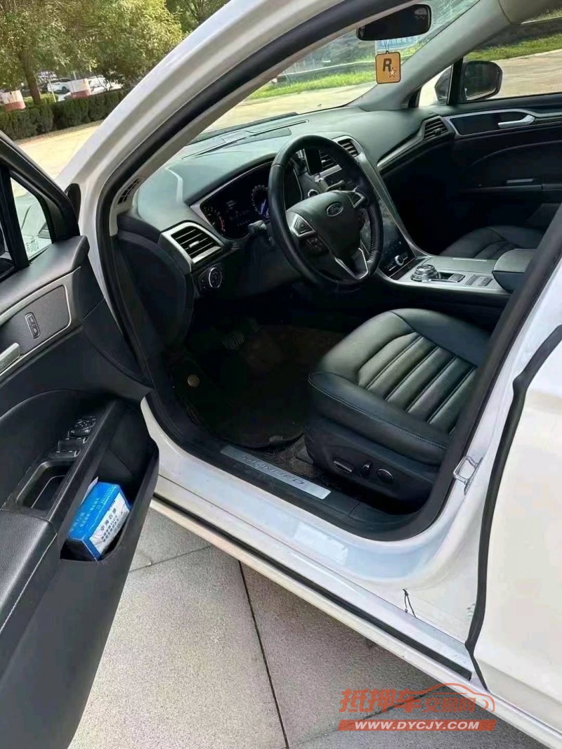 菏泽21年福特蒙迪欧4