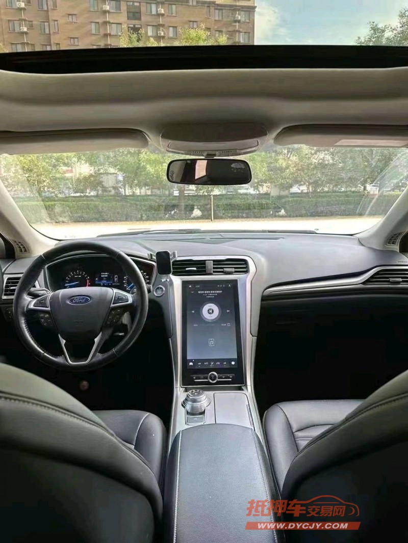 菏泽21年福特蒙迪欧5