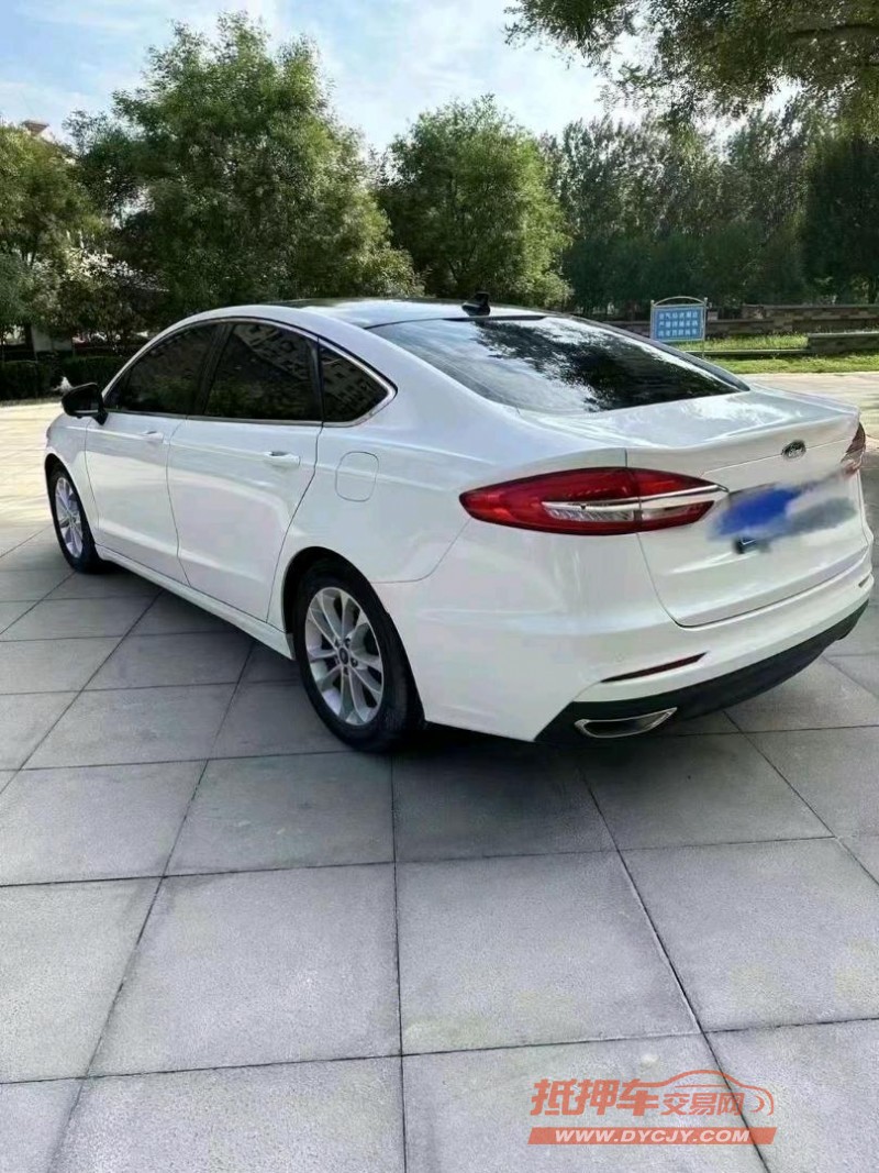 菏泽21年福特蒙迪欧7