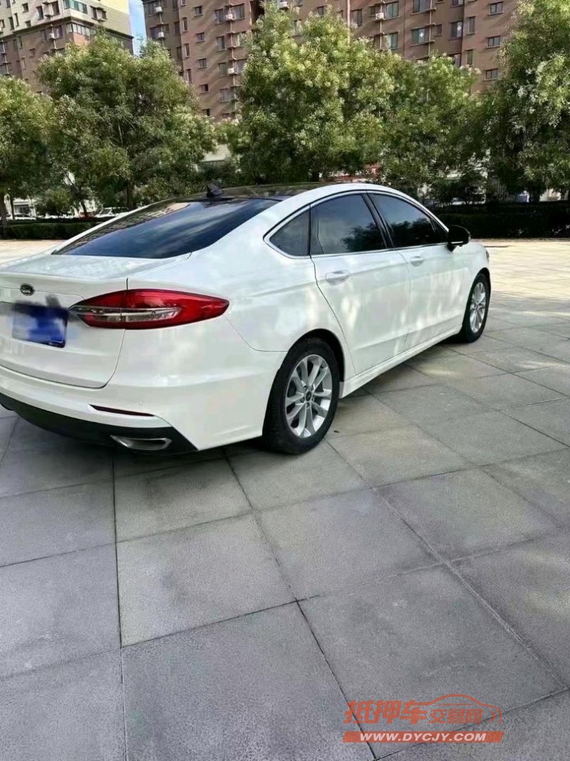 菏泽21年福特蒙迪欧8