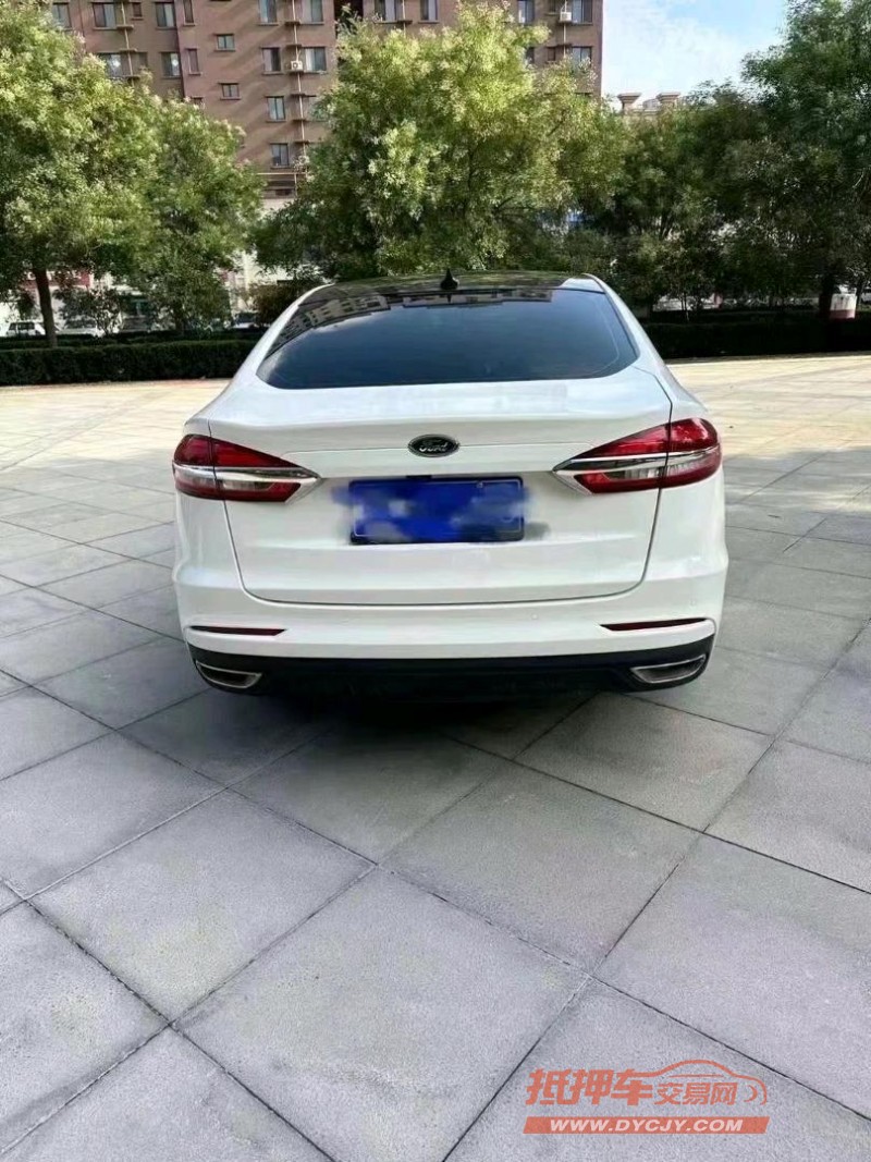 菏泽21年福特蒙迪欧9