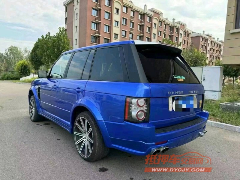 邢台12年路虎揽胜行政3