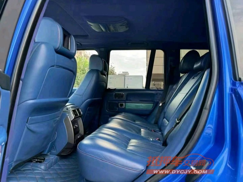 邢台12年路虎揽胜行政4