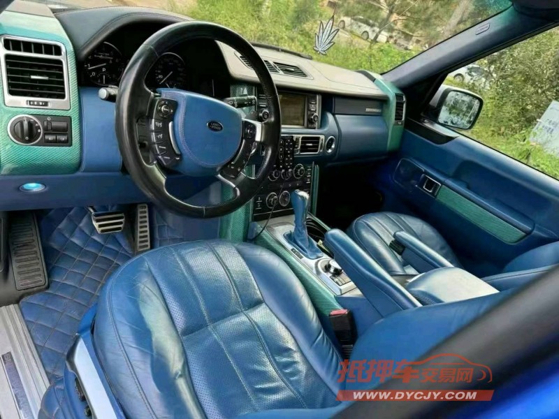 邢台12年路虎揽胜行政5