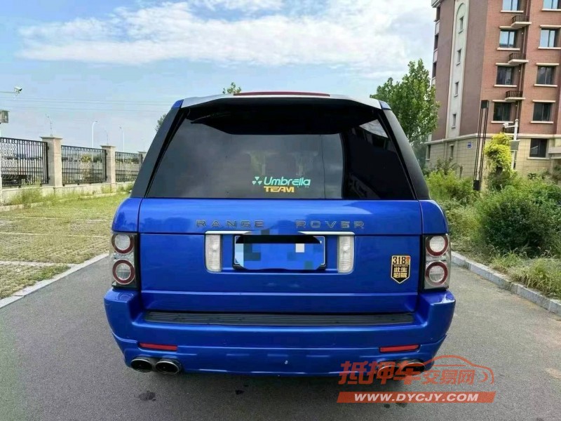 邢台12年路虎揽胜行政6