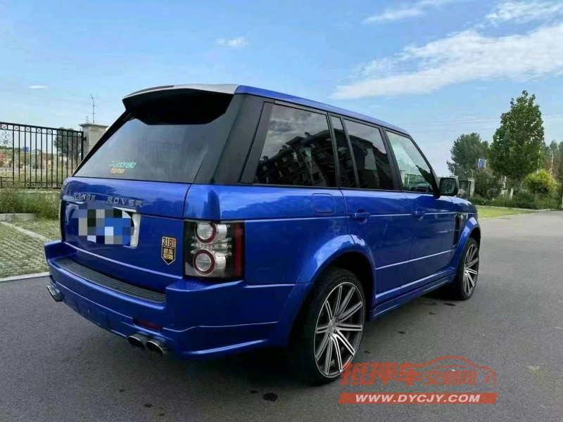邢台12年路虎揽胜行政8