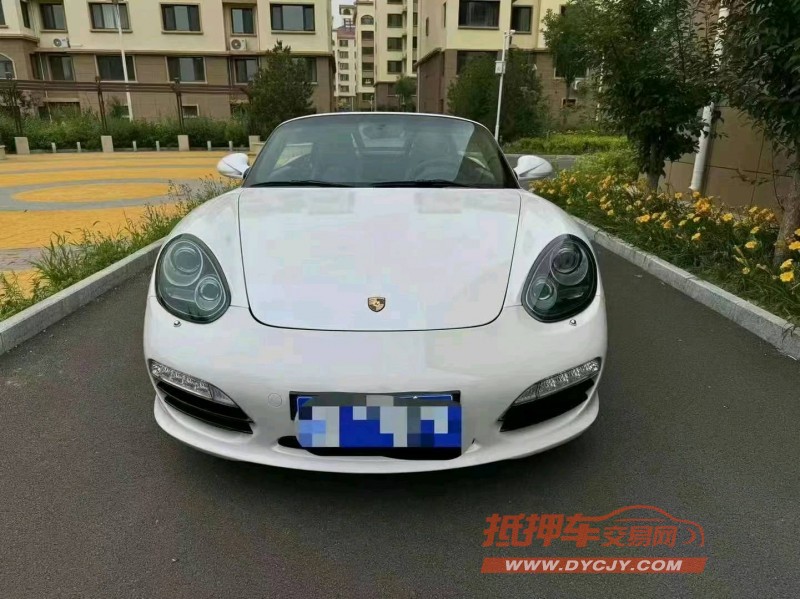 秦皇島11年保時捷Boxster1