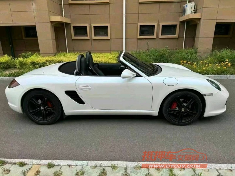 秦皇島11年保時捷Boxster3