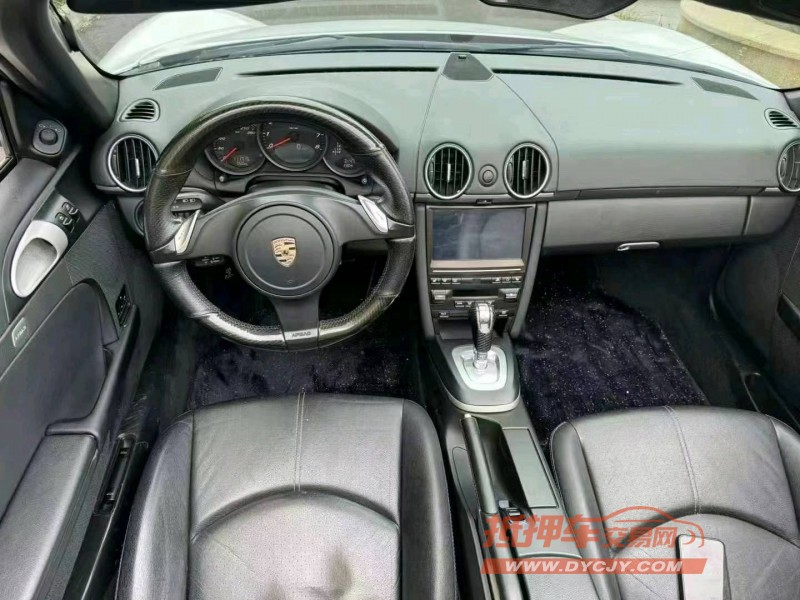 秦皇島11年保時捷Boxster6