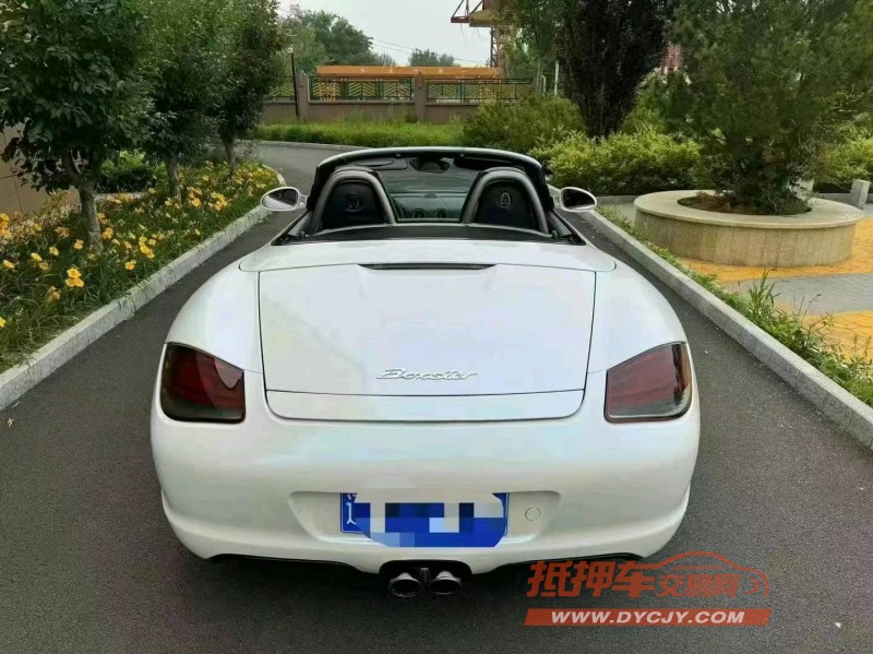 秦皇島11年保時捷Boxster7