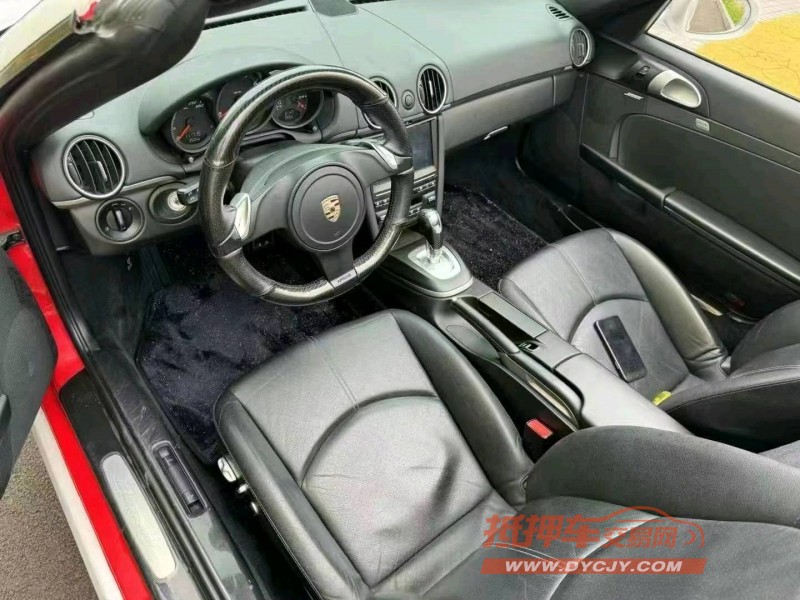 秦皇島11年保時捷Boxster8