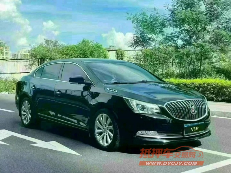 东莞14年别克君越2