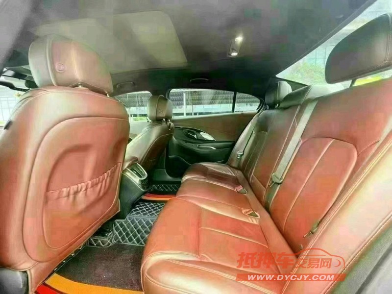 东莞14年别克君越5