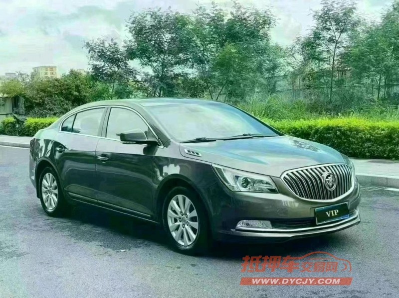 东莞15年别克君越2