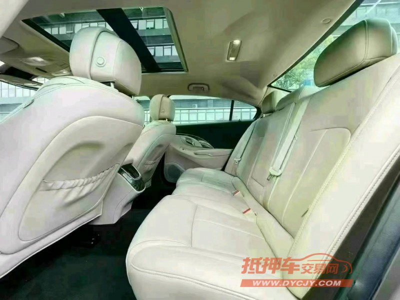 东莞15年别克君越5