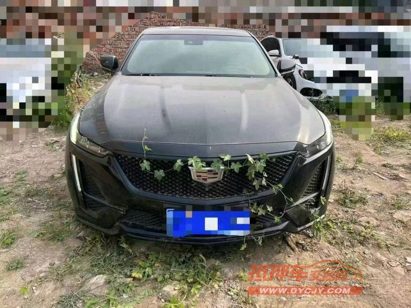 蚌埠20年凱迪拉克CT51