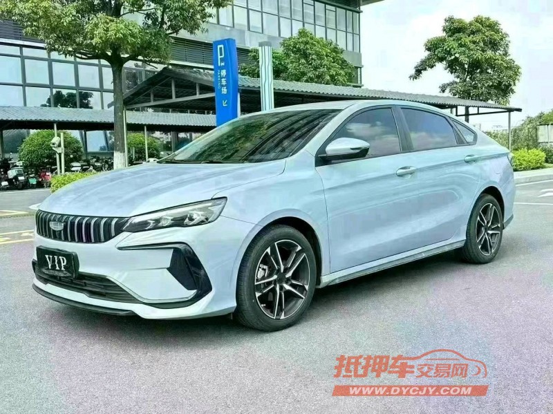 东莞24年吉利缤瑞3