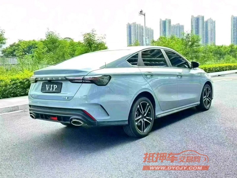 东莞24年吉利缤瑞7
