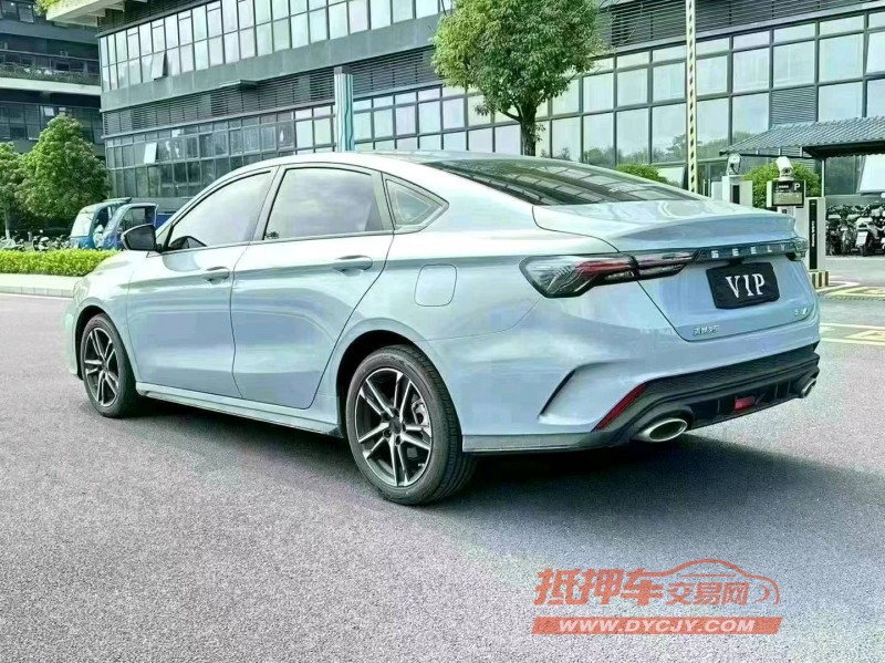 东莞24年吉利缤瑞8