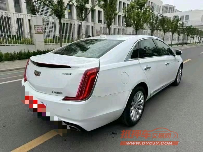 济宁18年凯迪拉克XTS8