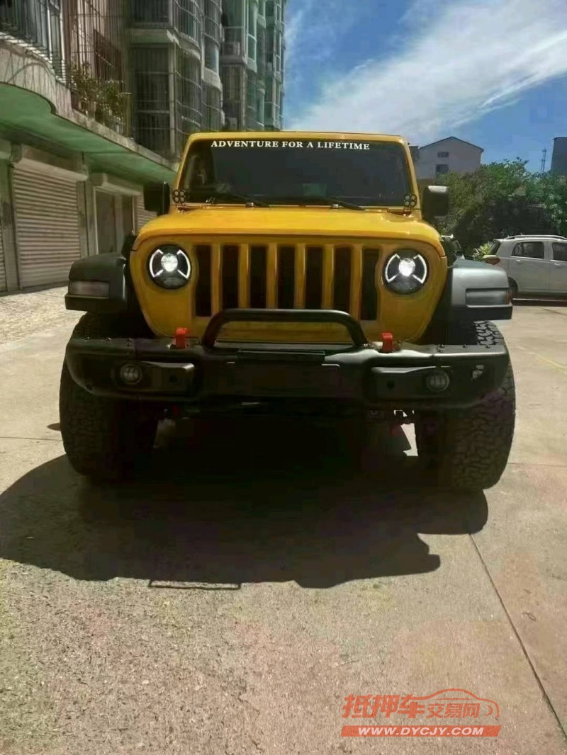 邢台21年Jeep牧马人1