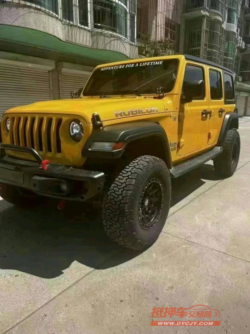 邢台21年Jeep牧马人2