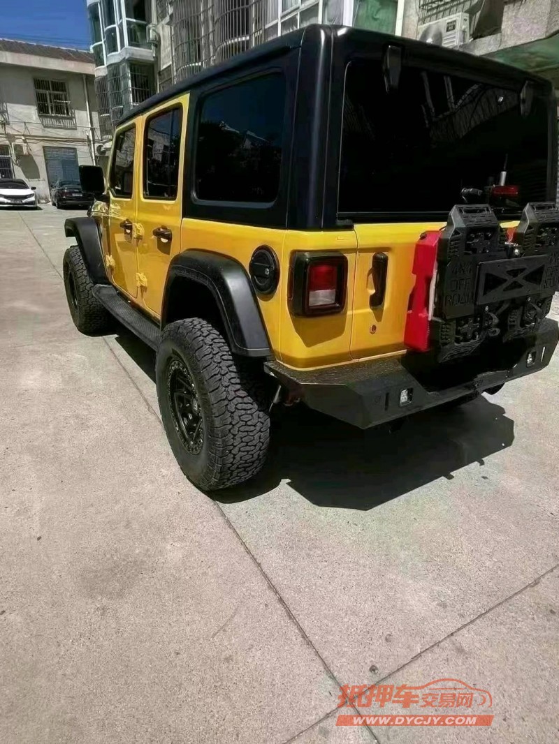 邢台21年Jeep牧马人4