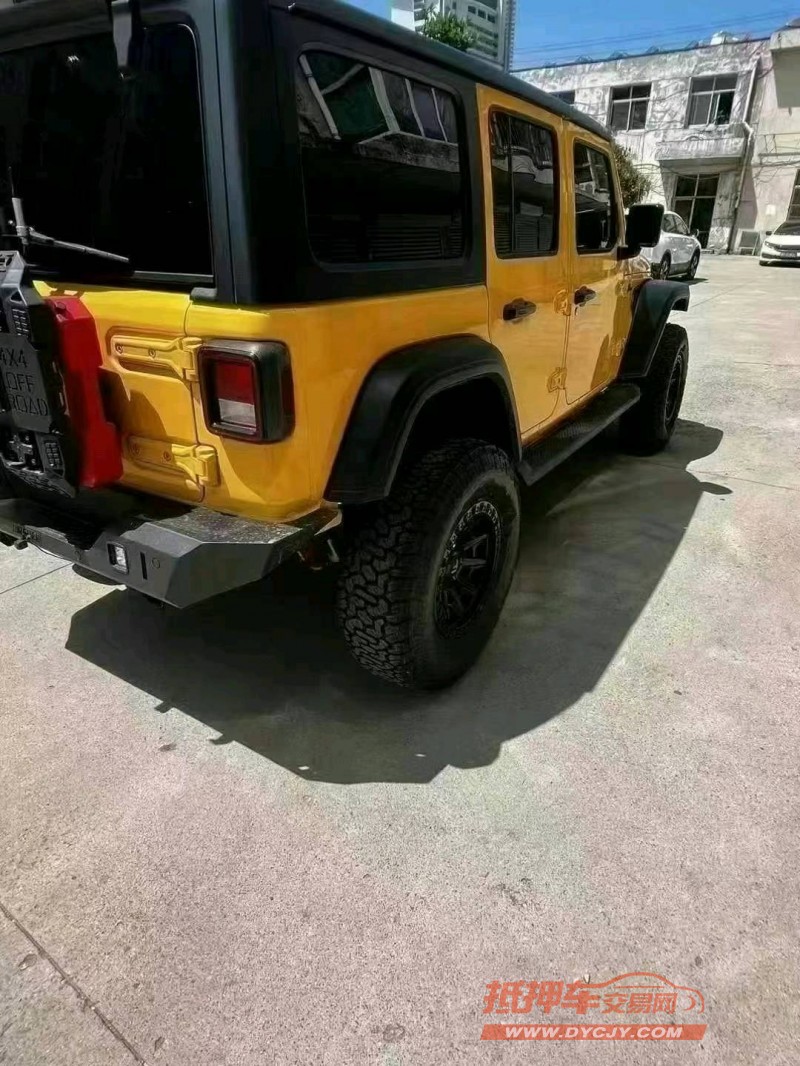 邢台21年Jeep牧马人5