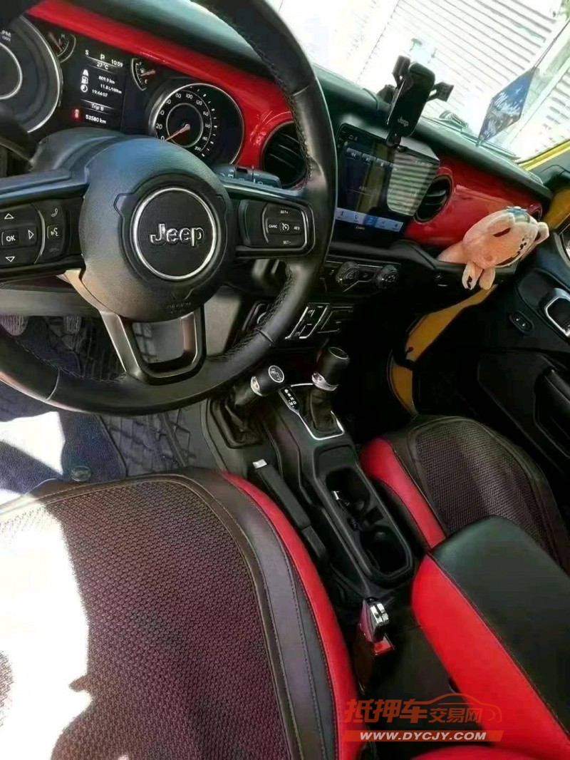 邢台21年Jeep牧马人6