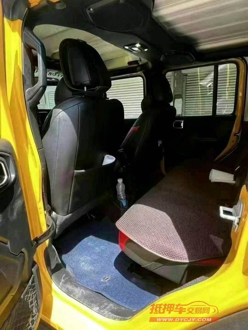 邢台21年Jeep牧马人8