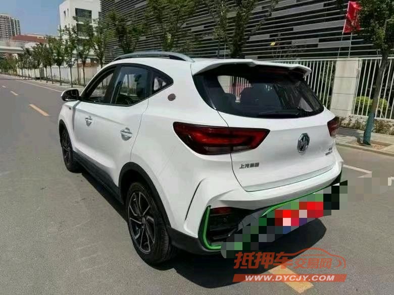 濟寧23年名爵ZS8