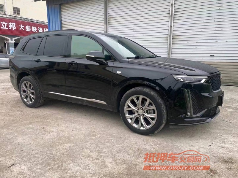 防城港21年凱迪拉克XT63