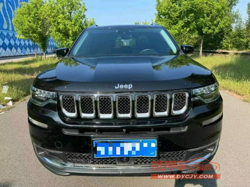 淄博19年Jeep指挥官1