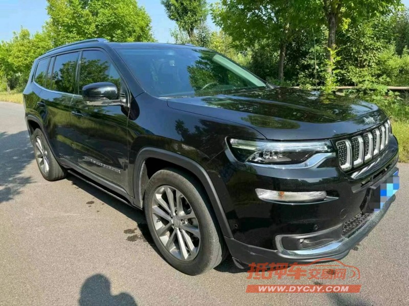 淄博19年Jeep指挥官3