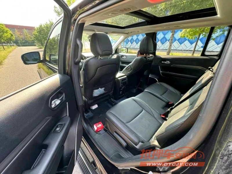 淄博19年Jeep指挥官4