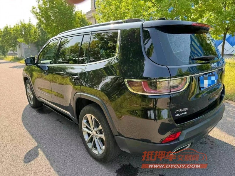 淄博19年Jeep指挥官7