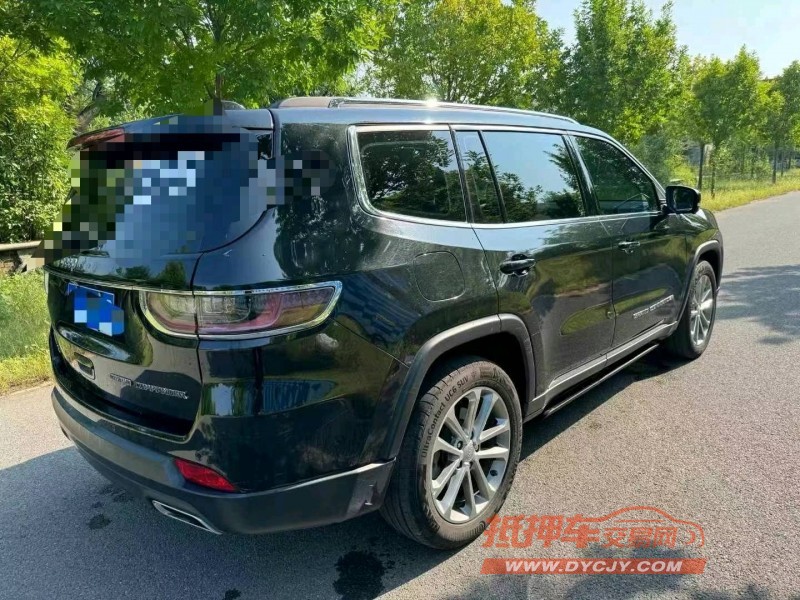 淄博19年Jeep指挥官8