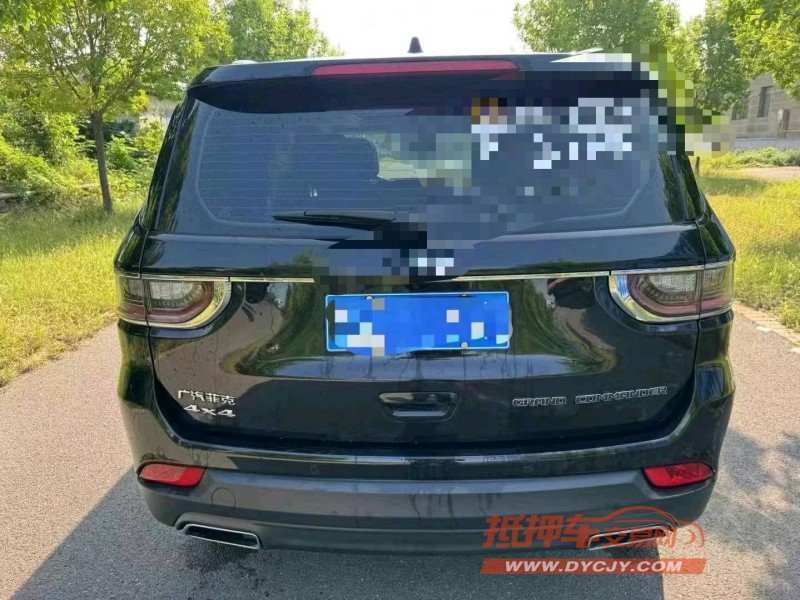 淄博19年Jeep指挥官9