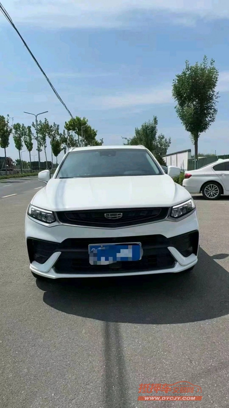 潍坊20年吉利星越1