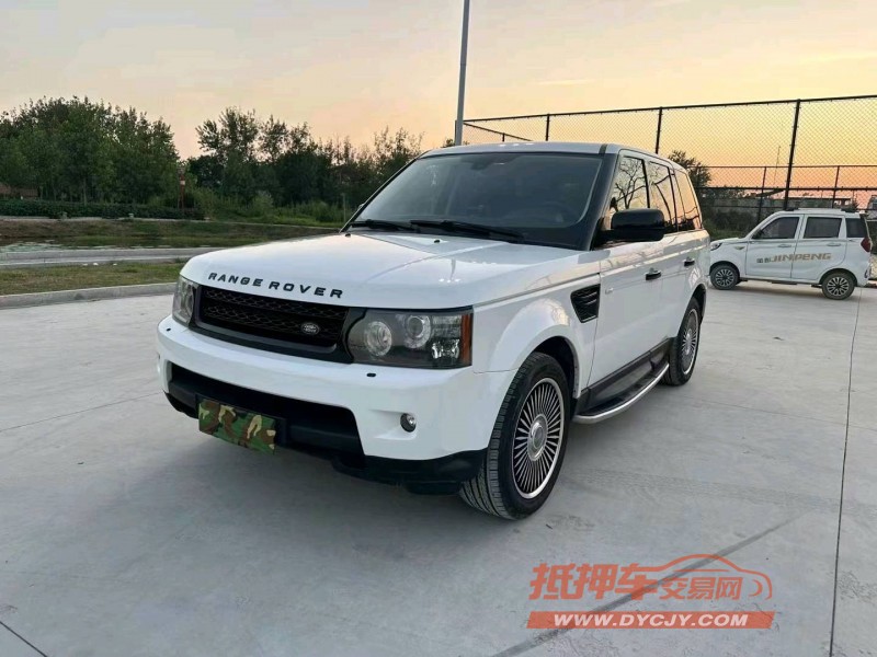徐州11年路虎揽胜运动2