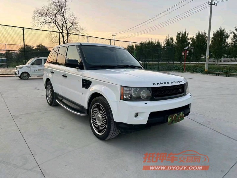 徐州11年路虎揽胜运动3